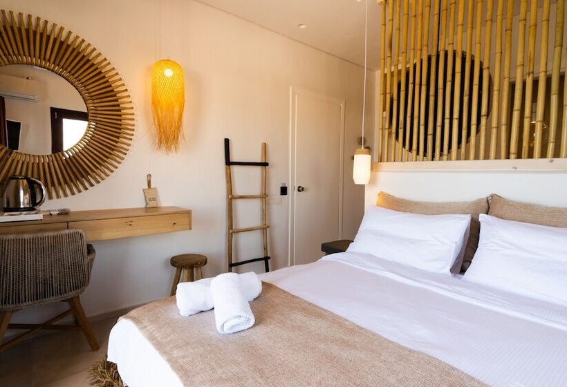 Люкс Deluxe Вид на Море, Aktaion Beach Boutique Hotel & Spa