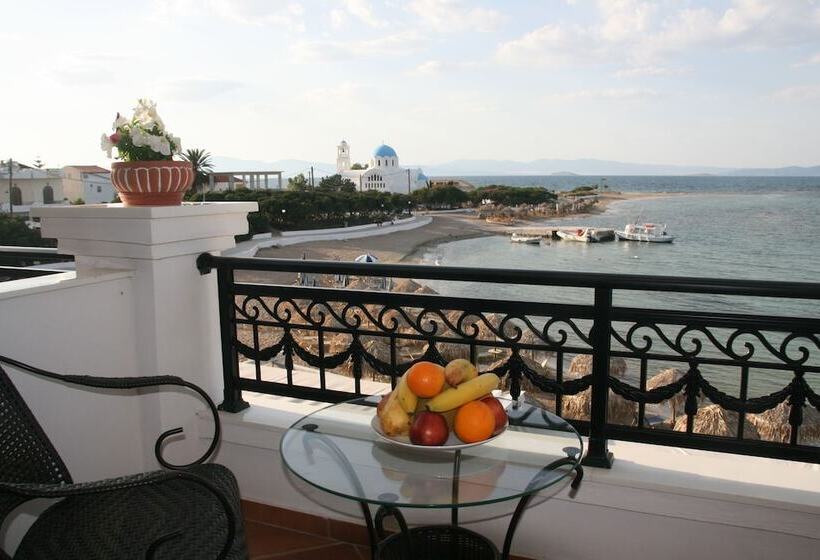 Deluxe Suite Sea View, Aktaion Beach Boutique Hotel & Spa