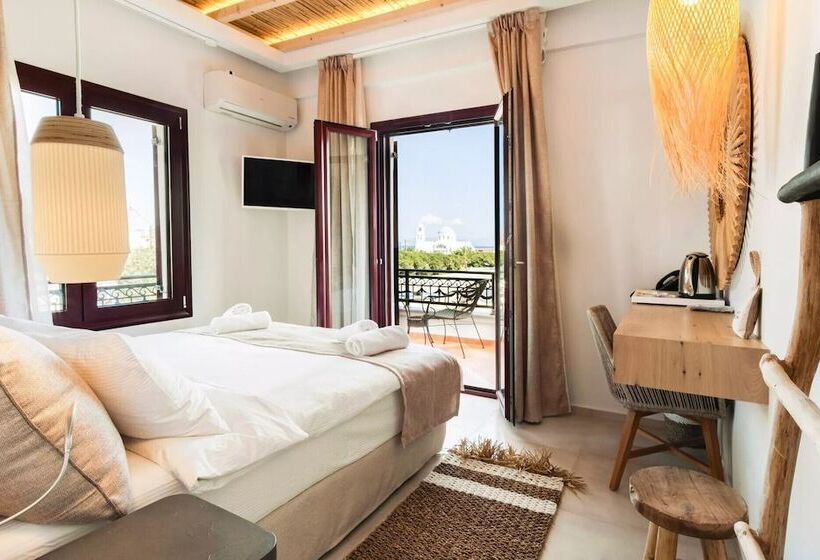Deluxe Suite Sea View, Aktaion Beach Boutique Hotel & Spa