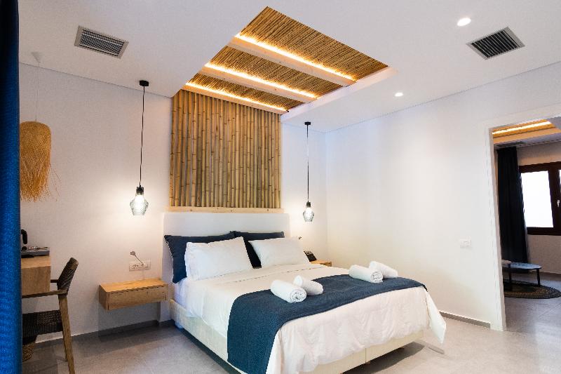 اتاق خانوادگی با چشمانداز استخر, Aktaion Beach Boutique Hotel & Spa