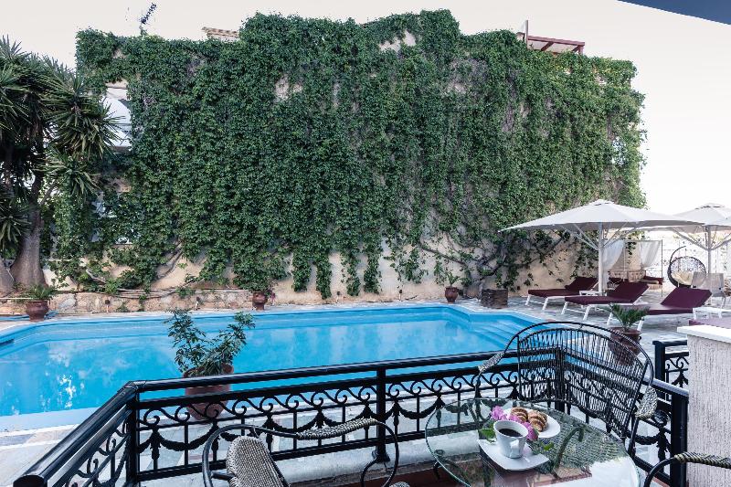 اتاق خانوادگی با چشمانداز استخر, Aktaion Beach Boutique Hotel & Spa