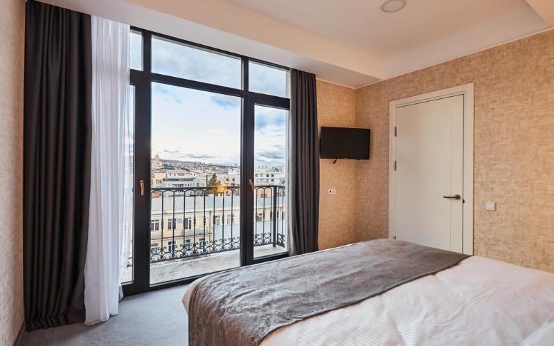 اتاق سوپریور با چشمانداز استخر, Aktaion Beach Boutique Hotel & Spa