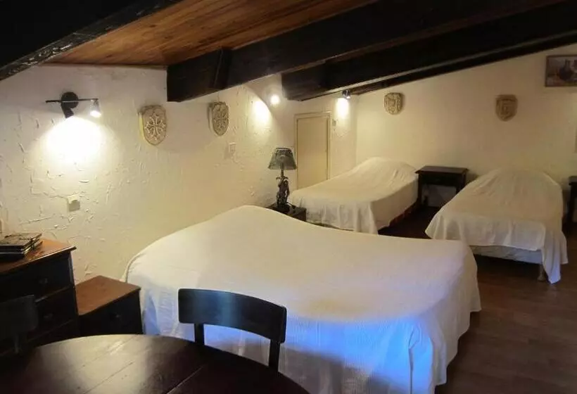 ファミリールーム, Auberge Des Deux Rivières