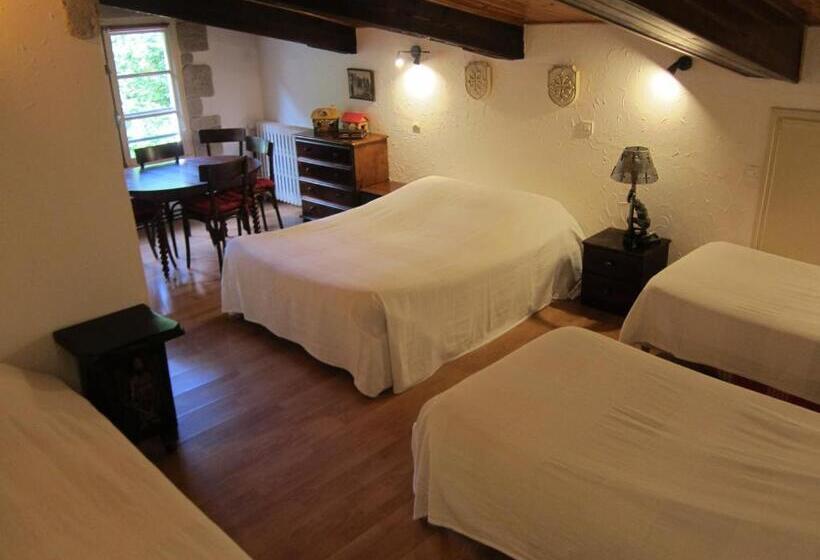 패밀리 룸, Auberge Des Deux Rivières