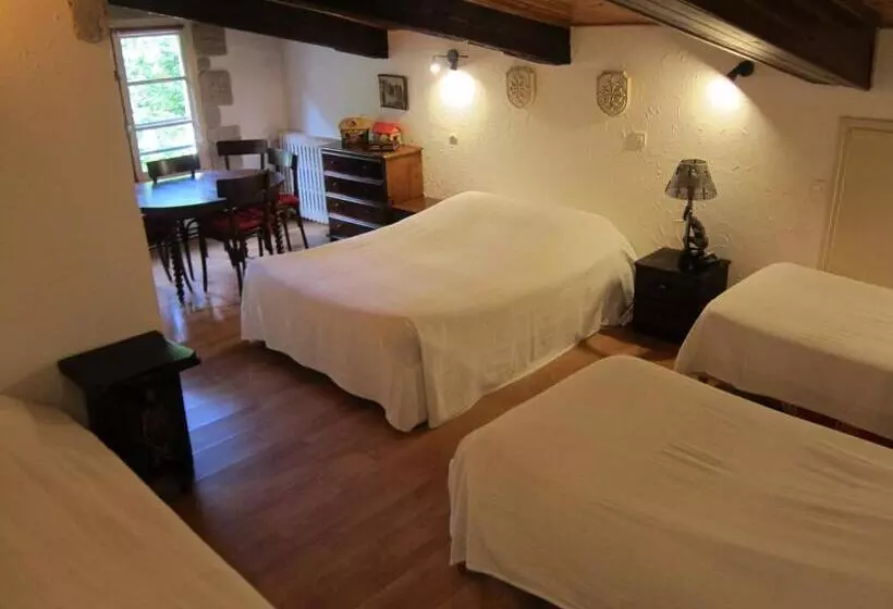 ファミリールーム, Auberge Des Deux Rivières