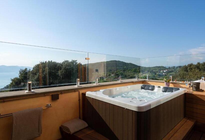 اتاق استاندارد, Golfo Dei Poeti Relais & Spa