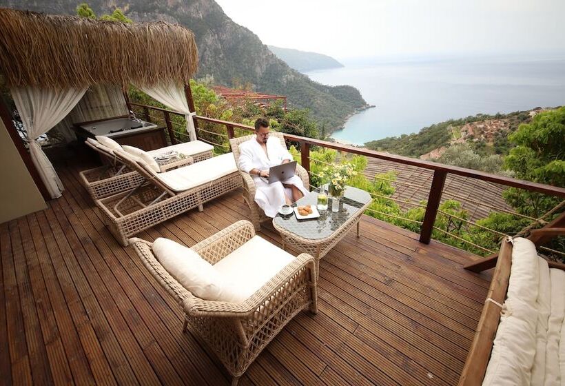 جناح ديلوكس مطل على البحر, Lissiya