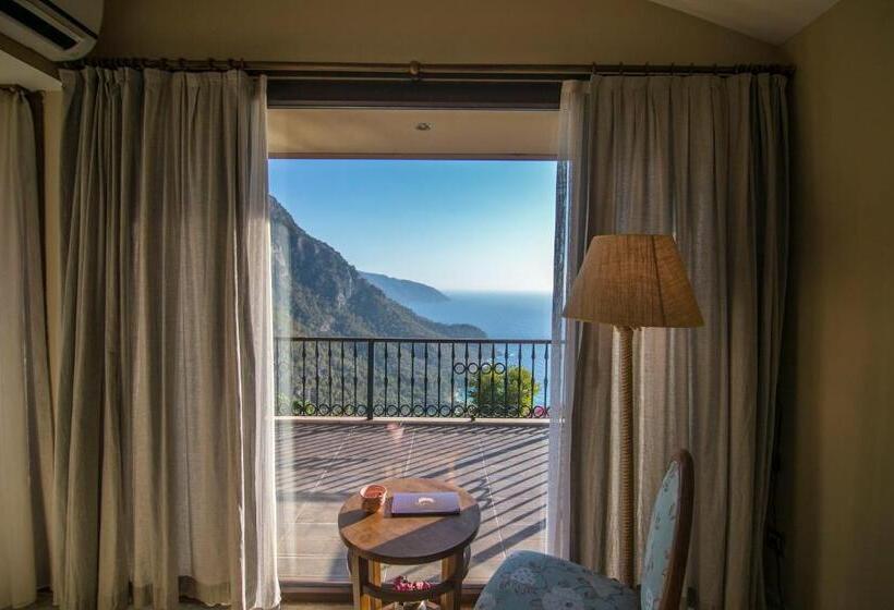 جناح ديلوكس مطل على البحر, Lissiya