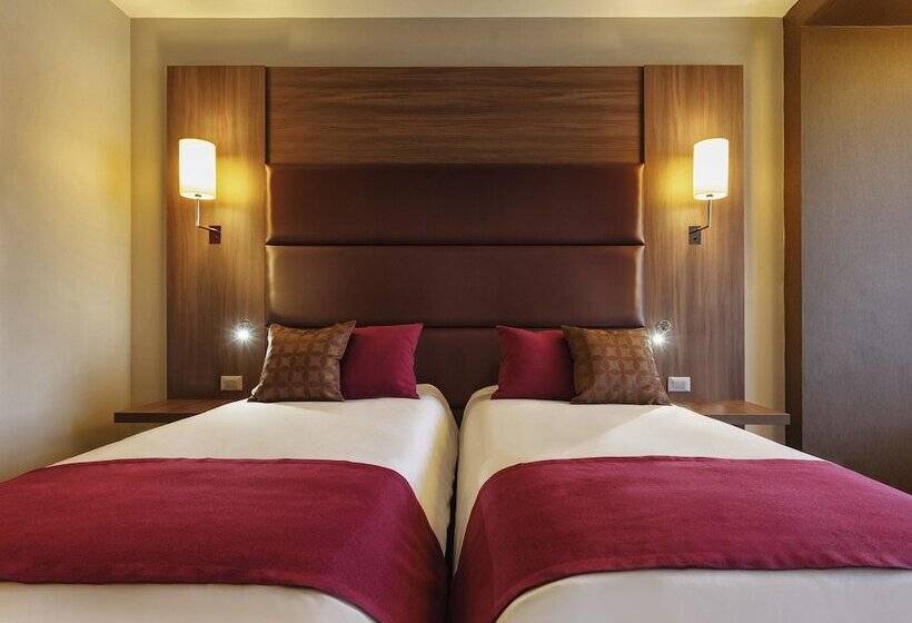 غرفة قياسية, Mercure Lipetsk Center