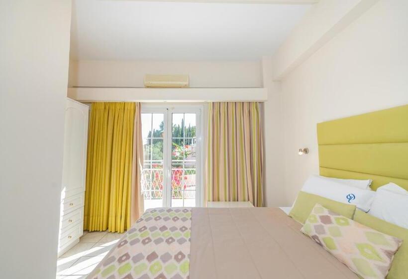 스탠다드 룸 가든 전망, Odysseus