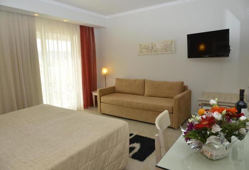 수피리어 룸 바다 전망, Odysseus