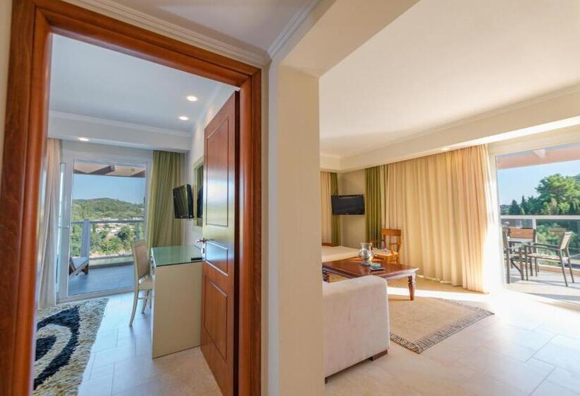 바다 전망 스위트, Odysseus