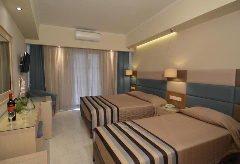 프리미엄 트리플 룸, Odysseus