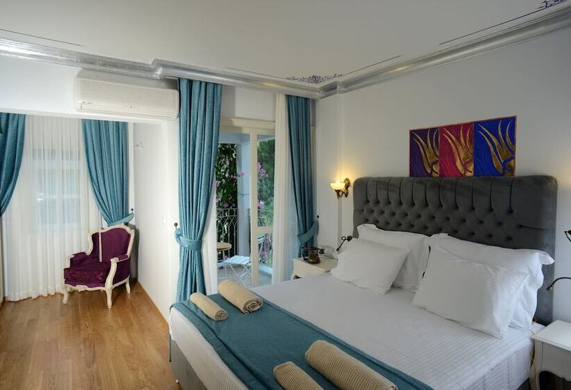 발코니 디럭스 룸, Petunya Konak   Boutique Class