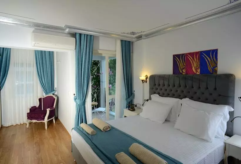バルコニー付きデラックスルーム, Petunya Konak   Boutique Class