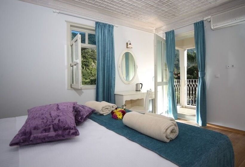 발코니 디럭스 룸, Petunya Konak   Boutique Class