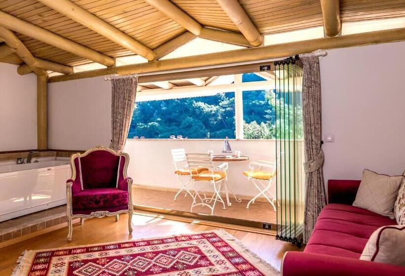 산 전망 스위트, Petunya Konak   Boutique Class