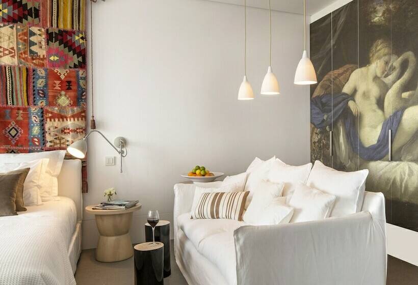 带高尔夫球场景观的复式房间, Royal Obidos Spa & Golf Resort