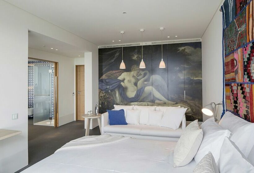 带高尔夫球场景观的复式房间, Royal Obidos Spa & Golf Resort