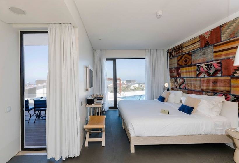 带高尔夫球场景观的复式房间, Royal Obidos Spa & Golf Resort