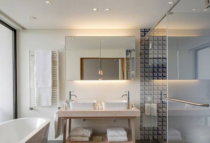 带高尔夫球场景观的复式房间, Royal Obidos Spa & Golf Resort