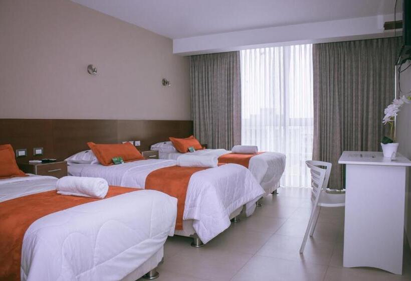 اتاق استاندارد سه نفره, Sunec