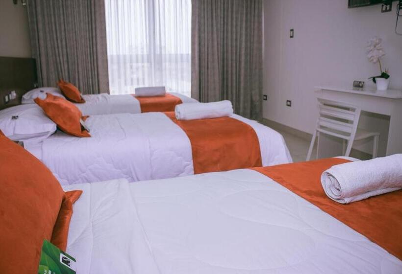 اتاق استاندارد سه نفره, Sunec