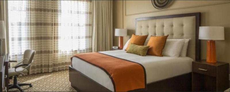 غرفة قياسية سرير كينج, The Hotel Zamora