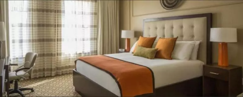 キングサイズベッドのスタンダードルーム, The Hotel Zamora