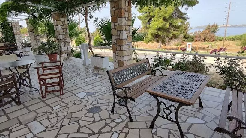 آپارتمان 1 خوابه با چشم‌انداز دریا, Oskars Studios & Apartments