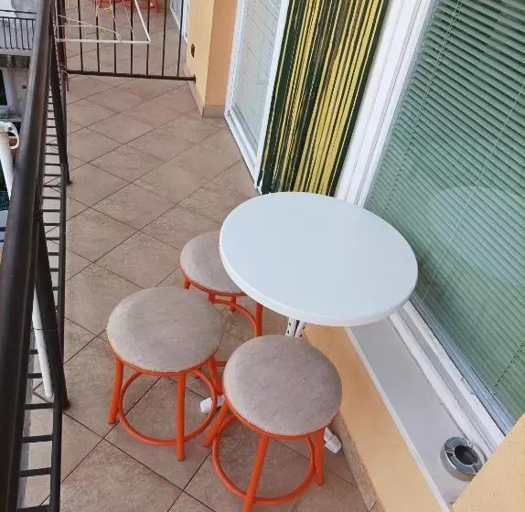 اتاق استاندارد با سرویس بهداشتی مشترک, Villa Ohrid Anastasia