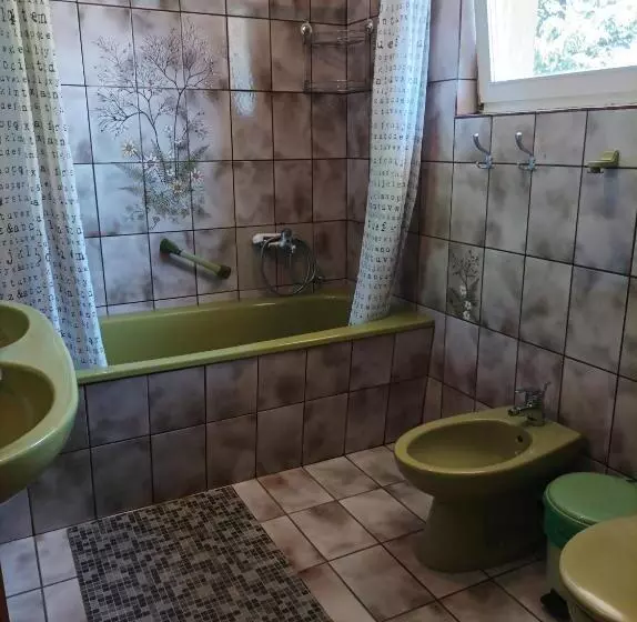 اتاق استاندارد با سرویس بهداشتی مشترک, Villa Ohrid Anastasia