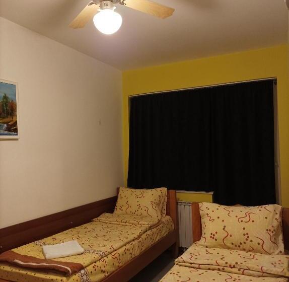 اتاق استاندارد با سرویس بهداشتی مشترک, Villa Ohrid Anastasia