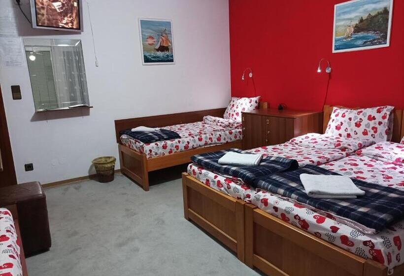 اتاق استاندارد چهارنفره با سرویس بهداشتی مشترک, Villa Ohrid Anastasia