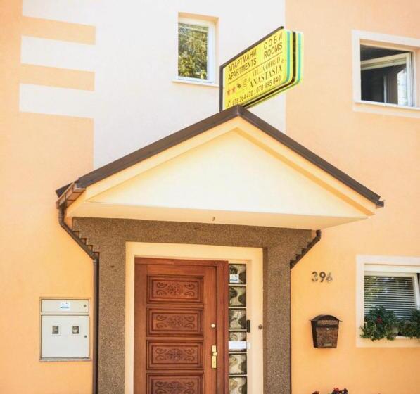 استودیو استاندارد با تخت کینگ, Villa Ohrid Anastasia