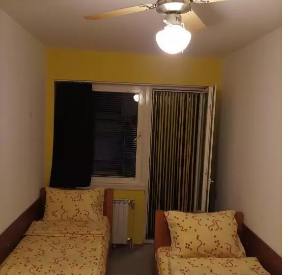 اتاق استاندارد با بالکن, Villa Ohrid Anastasia