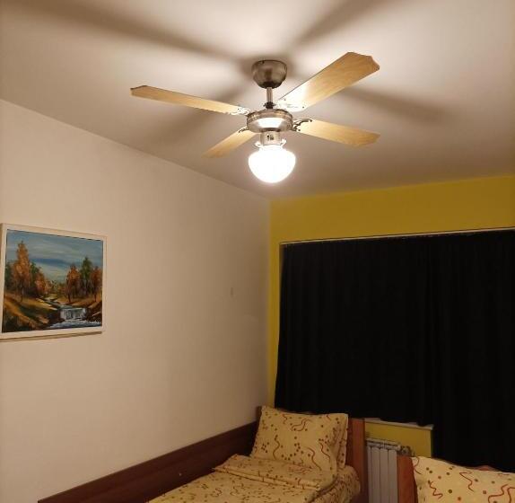 اتاق استاندارد با بالکن, Villa Ohrid Anastasia