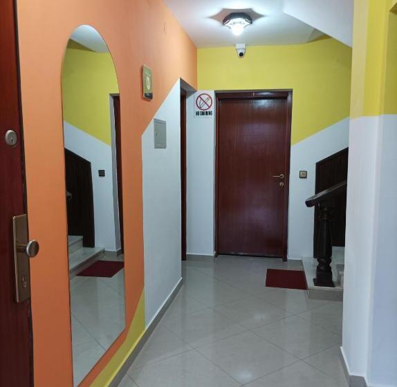 اتاق استاندارد با سرویس بهداشتی مشترک, Villa Ohrid Anastasia