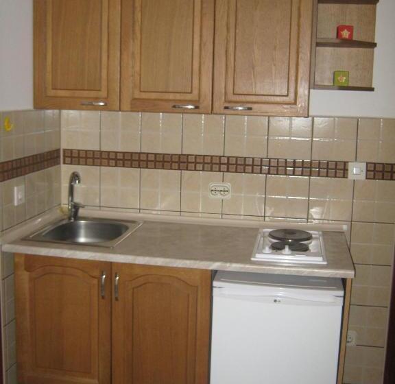 استودیو استاندارد با تخت کینگ, Villa Ohrid Anastasia