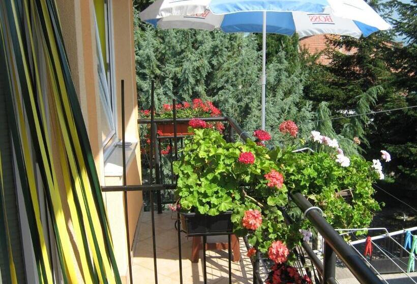 اتاق استاندارد با بالکن, Villa Ohrid Anastasia