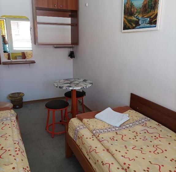 اتاق استاندارد با بالکن, Villa Ohrid Anastasia