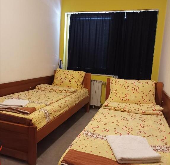 اتاق استاندارد با بالکن, Villa Ohrid Anastasia