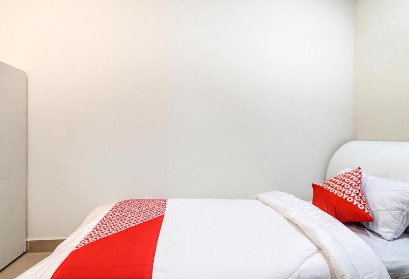 חדר דלוקס יחיד, Oyo 90857 Baaraka Syariah