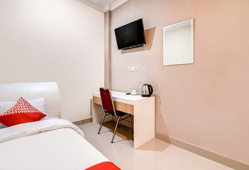 חדר דלוקס יחיד, Oyo 90857 Baaraka Syariah