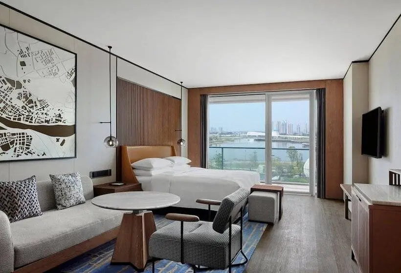 エクゼクティブルーム, Sheraton Zhaoqing Dinghu