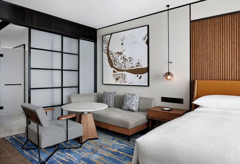 Pokój Executive, Sheraton Zhaoqing Dinghu