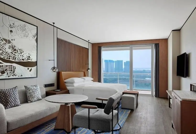エクゼクティブルーム, Sheraton Zhaoqing Dinghu