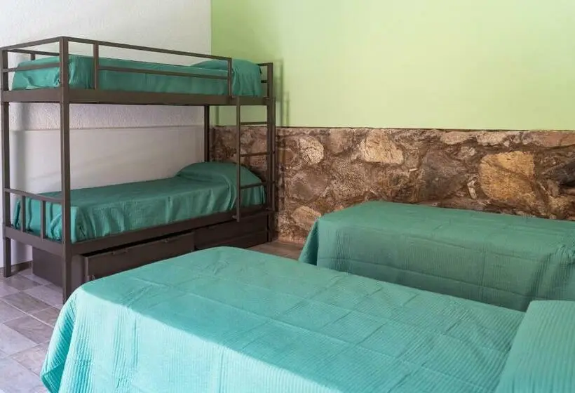 ルームシェアのワンベッド, Nomades Hostel