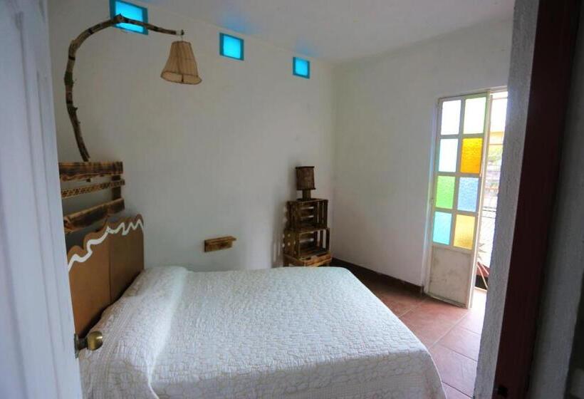 バス共有のスタンダードルーム, Mi Atardecer En Tepoz, Hostal