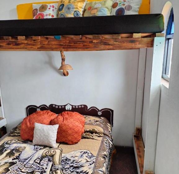 バス共有のスタンダードルーム, Mi Atardecer En Tepoz, Hostal